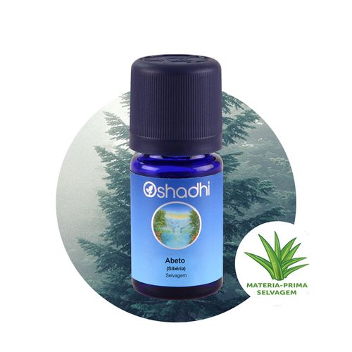Óleo Essencial de Abeto Sibéria Selvagem 5ml