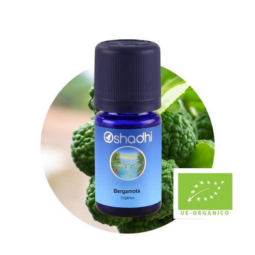 Óleo Essencial de Bergamota Orgânico 5ml
