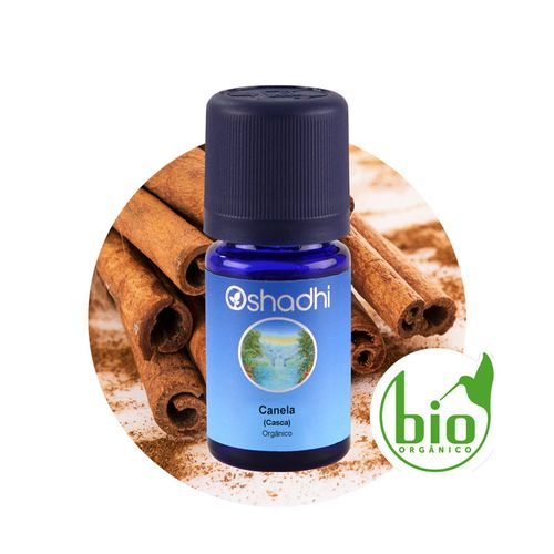 Óleo Essencial de Canela Casca Orgânico 5ml