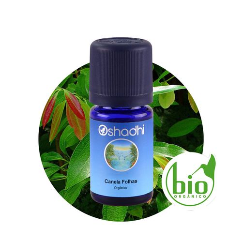 Óleo Essencial de Canela Folhas Orgânico 5ml