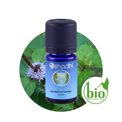 Óleo Essencial de Hortelã do Campo Orgânico 5ml