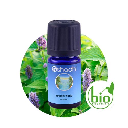 Óleo Essencial de Hortelã Verde Orgânico 5ml