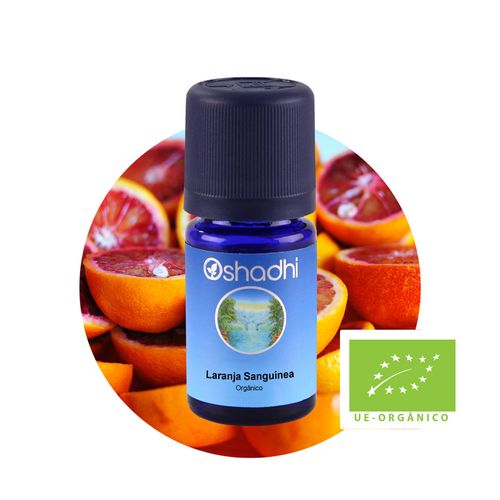 Óleo Essencial de Laranja Sanguínea Orgânico 5ml