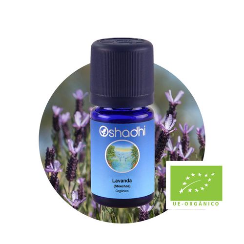 Óleo Essencial de Lavanda Stoechas Orgânico 5ml