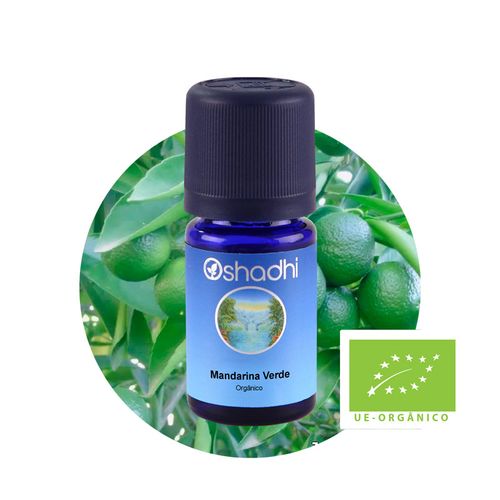 Óleo Essencial de Mandarina Verde Orgânico 5ml