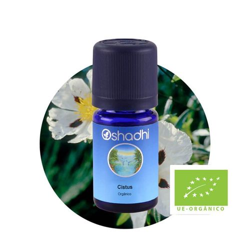 Óleo Essencial de Cistus Orgânico 5ml