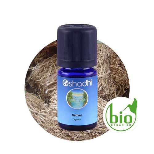 Óleo Essencial de Vetiver Orgânico 5ml