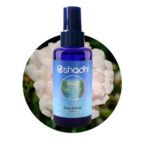 Hidrolato de Rosa Branca Alba Orgânico 100ml