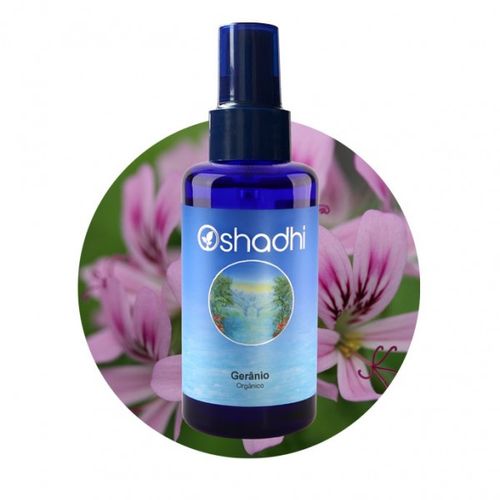 Hidrolato de Gerânio Orgânico 100ml