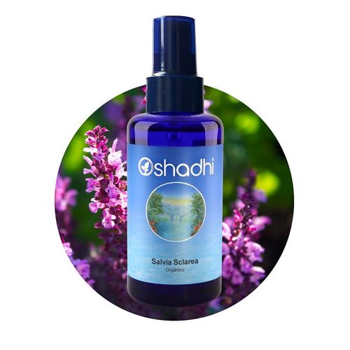 Hidrolato de Salvia Sclarea Orgânico 100ml
