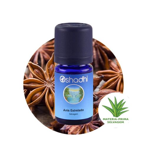 Óleo Essencial de Anis Estrelado Selvagem 5ml