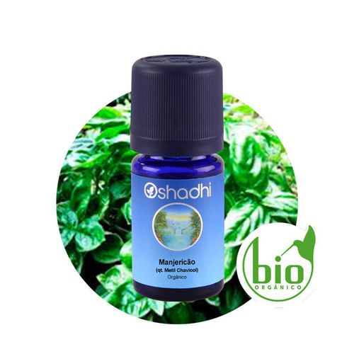Óleo Essencial de Manjericão Metil Chavicol 5ml