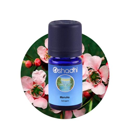 Óleo Essencial de Manuka Selvagem 5ml