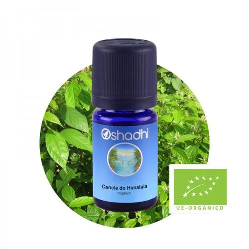 Óleo Essencial de Canela do Himalaia Orgânico 5ml