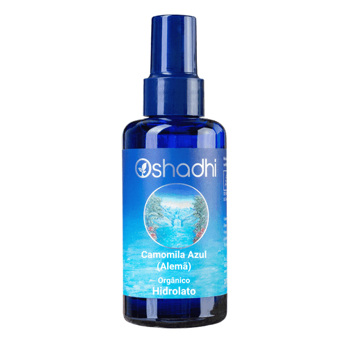 Hidrolato de Camomila Alemã Azul Orgânico 100ml