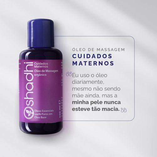 Óleo de Massagem Cuidados Maternos 100ml