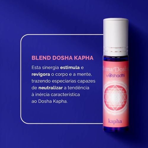 Blend de Óleos Essenciais Rollon Kapha 10ml