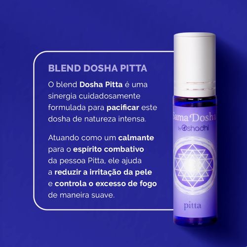 Blend de Óleos Essenciais Rollon Pitta 10ml